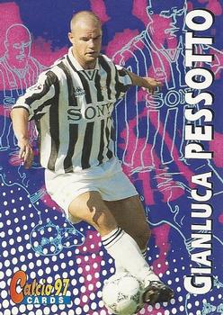 1997 Panini Calcio Serie A #36 Gianluca Pessotto Front