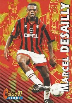 1997 Panini Calcio Serie A #63 Marcel Desailly Front