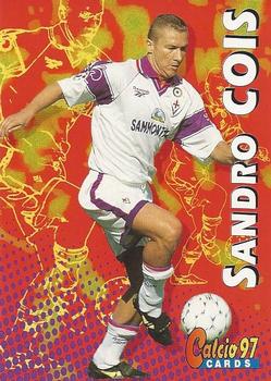 1997 Panini Calcio Serie A #67 Sandro Cois Front