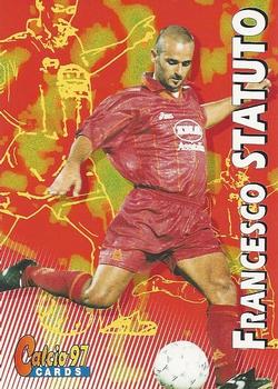 1997 Panini Calcio Serie A #79 Francesco Statuto Front