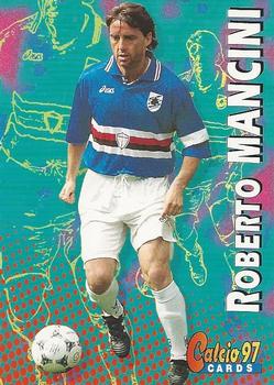 1997 Panini Calcio Serie A #96 Roberto Mancini Front