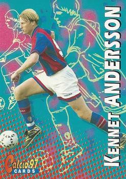 1997 Panini Calcio Serie A #107 Kennet Andersson Front