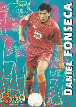 1997 Panini Calcio Serie A #109 Daniel Fonseca Front