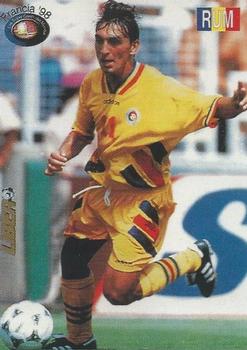 1998 Los Super Cards Del Mundial Francia #12 Ilie Dumitrescu Front
