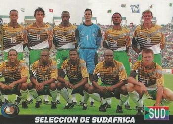 1998 Los Super Cards Del Mundial Francia #82 South Africa Front