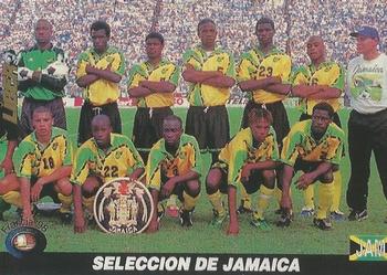 1998 Los Super Cards Del Mundial Francia #102 Jamaica Front