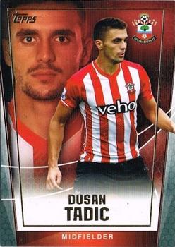 2015 Topps Premier Club #97 Dusan Tadic Front