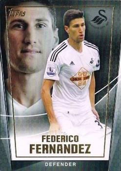 2015 Topps Premier Club #114 Federico Fernandez Front