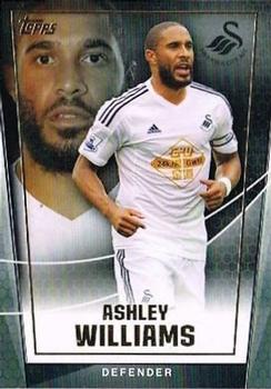 2015 Topps Premier Club #115 Ashley Williams Front