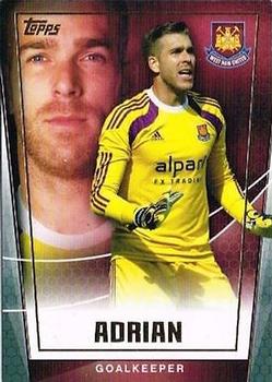 2015 Topps Premier Club #134 Adrian Front