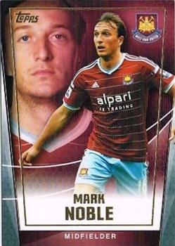 2015 Topps Premier Club #137 Mark Noble Front