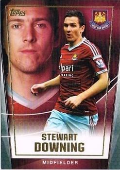 2015 Topps Premier Club #138 Stewart Downing Front