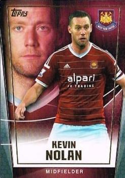 2015 Topps Premier Club #139 Kevin Nolan Front