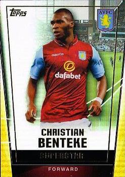 2015 Topps Premier Club #152 Christian Benteke Front