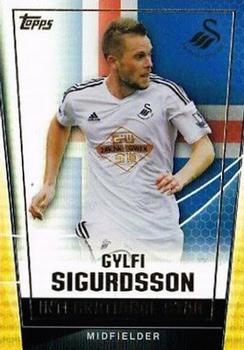 2015 Topps Premier Club #178 Gylfi Sigurdsson Front