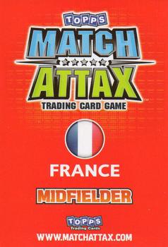 2010 Topps Match Attax England 2010 - Star Legend #NNO Michel Platini Back