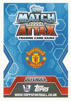 2013-14 Topps Match Attax Premier League Extra #U36 Alexander Buttner Back