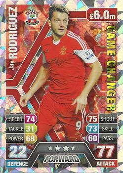 2013-14 Topps Match Attax Premier League Extra - Game Changer #GC28 Jay Rodriguez Front