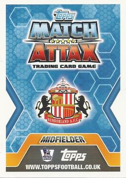 2013-14 Topps Match Attax Premier League Extra - Game Changer #GC31 Emanuele Giaccherini Back