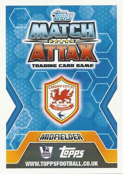 2013-14 Topps Match Attax Premier League Extra - Man Of The Match #M3 Gary Medel Back