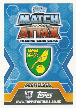 2013-14 Topps Match Attax Premier League Extra - Man Of The Match #M13 Leroy Fer Back
