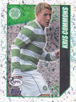 2014-15 Topps SPFL Stickers #24 Kris Commons Front