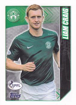 2014-15 Topps SPFL Stickers #275 Liam Craig Front