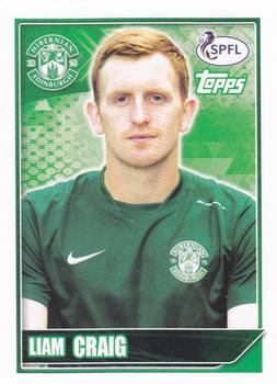 2014-15 Topps SPFL Stickers #281 Liam Craig Front