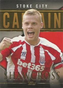 2014 Topps Premier Gold - Captains #CS-RS Ryan Shawcross Front