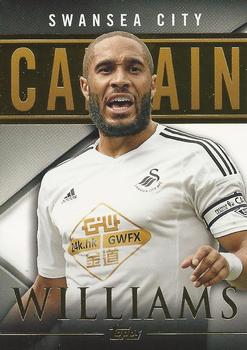 2014 Topps Premier Gold - Captains #CS-AW Ashley Williams Front