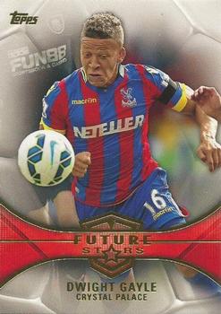 2014 Topps Premier Gold - Future Stars #FS-DG Dwight Gayle Front