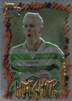 1999 Futera Celtic Fans' Selection - Hot Shots #HS4 Craig Burley Front