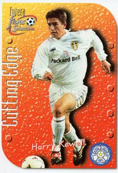 1999 Futera Leeds United Fans' Selection - Cutting Edge #CE5 Harry Kewell Front