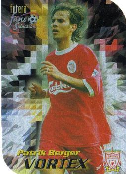 1999 Futera Liverpool Fans' Selection - Vortex #V1 Patrik Berger Front