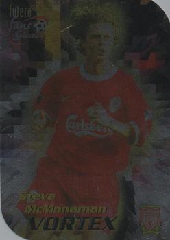 1999 Futera Liverpool Fans' Selection - Vortex #V3 Steve McManaman Front