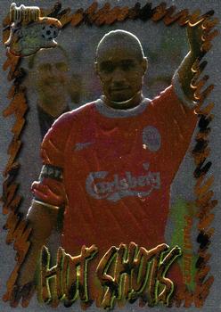 1999 Futera Liverpool Fans' Selection - Hot Shots #HS6 Paul Ince Front
