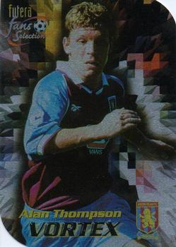 1999 Futera Aston Villa Fans Selection - Vortex #V1 Alan Thompson Front