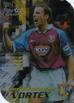 1999 Futera Aston Villa Fans Selection - Vortex #V7 Gareth Southgate Front