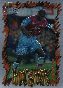 1999 Futera Aston Villa Fans Selection - Hot Shots #HS4 Ian Taylor Front