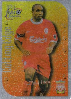 1999 Futera Liverpool Fans' Selection - Foil #1 Paul Ince Front