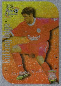 1999 Futera Liverpool Fans' Selection - Foil #3 Karlheinz Riedle Front