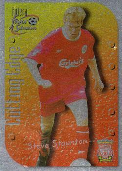 1999 Futera Liverpool Fans' Selection - Foil #5 Steve Staunton Front