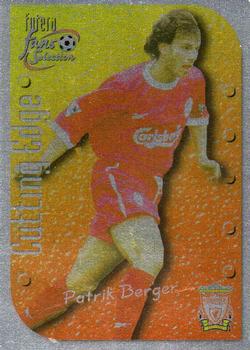 1999 Futera Liverpool Fans' Selection - Foil #7 Patrik Berger Front