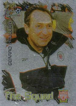 1999 Futera Liverpool Fans' Selection - Foil #10 Gerard Houllier Front