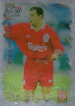 1999 Futera Liverpool Fans' Selection - Foil #16 Steve Harkness Front