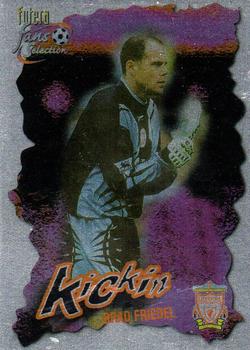 1999 Futera Liverpool Fans' Selection - Foil #37 Brad Friedel Front