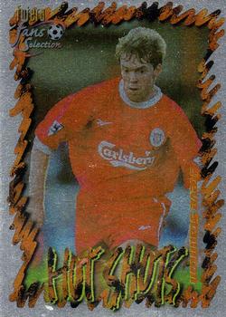 1999 Futera Liverpool Fans' Selection - Foil #46 Steve Staunton Front
