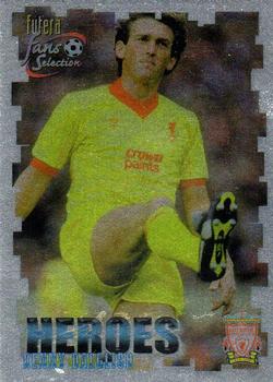 1999 Futera Liverpool Fans' Selection - Foil #57 Kenny Dalglish Front
