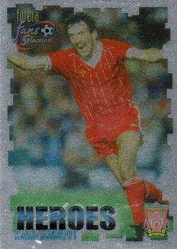 1999 Futera Liverpool Fans' Selection - Foil #58 Alan Kennedy Front