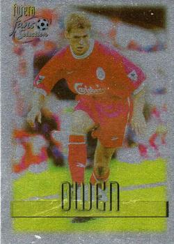 1999 Futera Liverpool Fans' Selection - Foil #82 Michael Owen Front